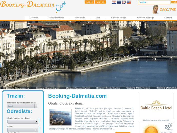 www.booking-dalmatia.com