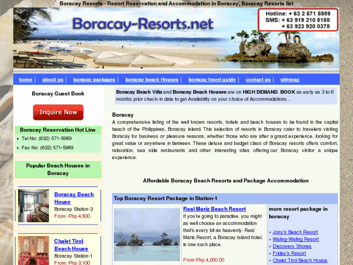 www.boracay-resorts.net