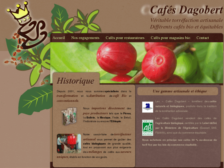 www.cafesdagobert.com