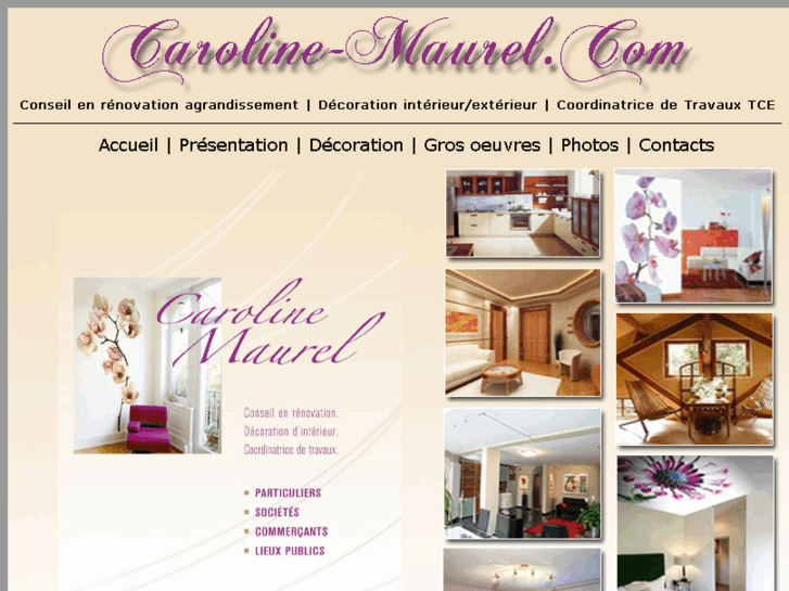 www.caroline-maurel.com