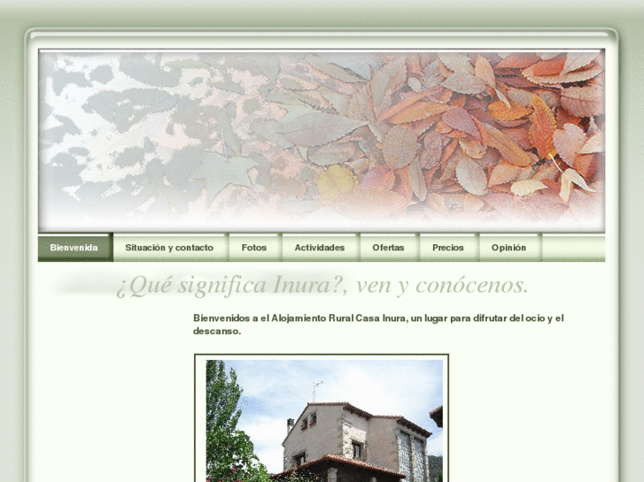 www.casaruralinura.com