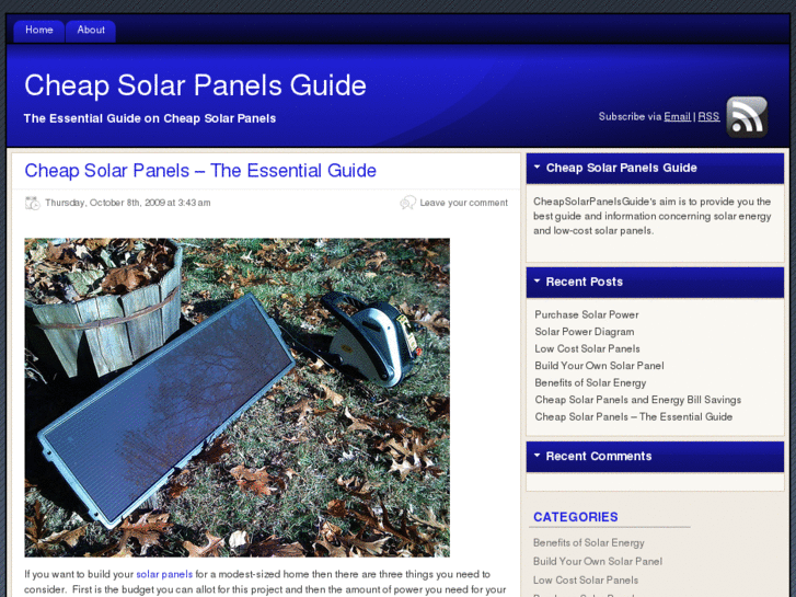 www.cheapsolarpanelsguide.com