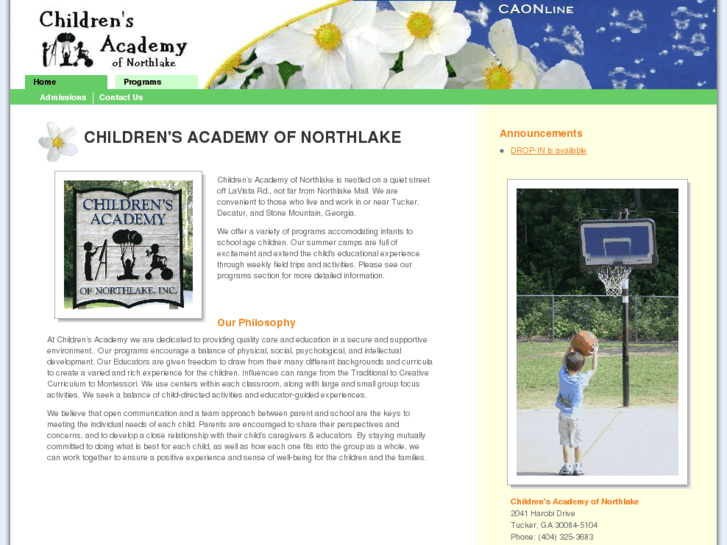 www.childrensacademyonline.net