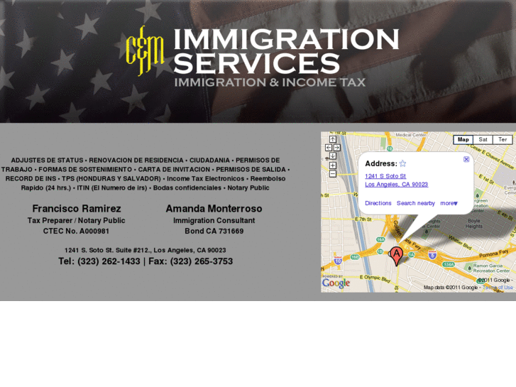 www.cmimmigrationservices.com