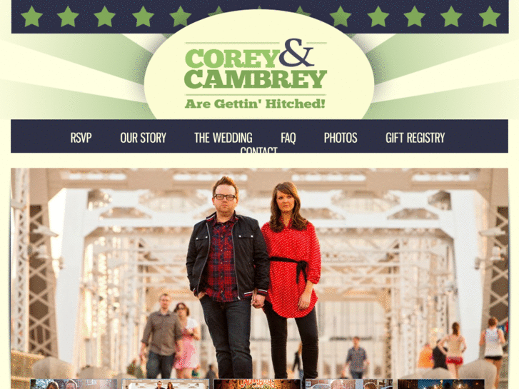 www.coreyandcambrey.com