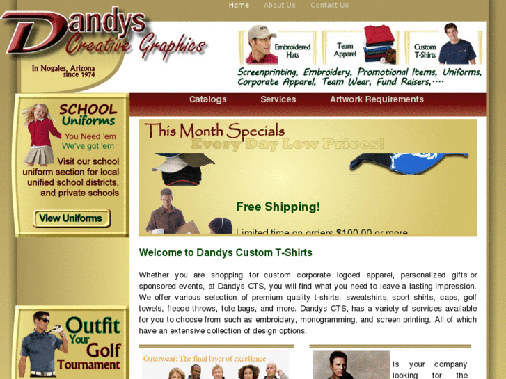 www.dandyscts.com