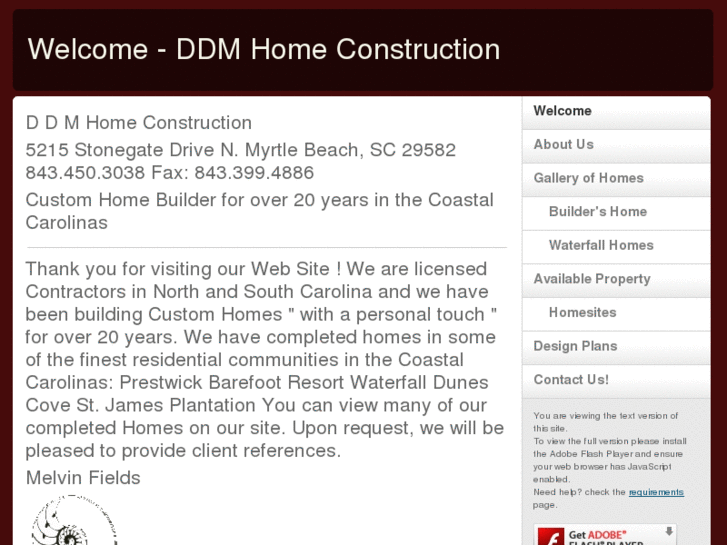 www.ddmhomes.net