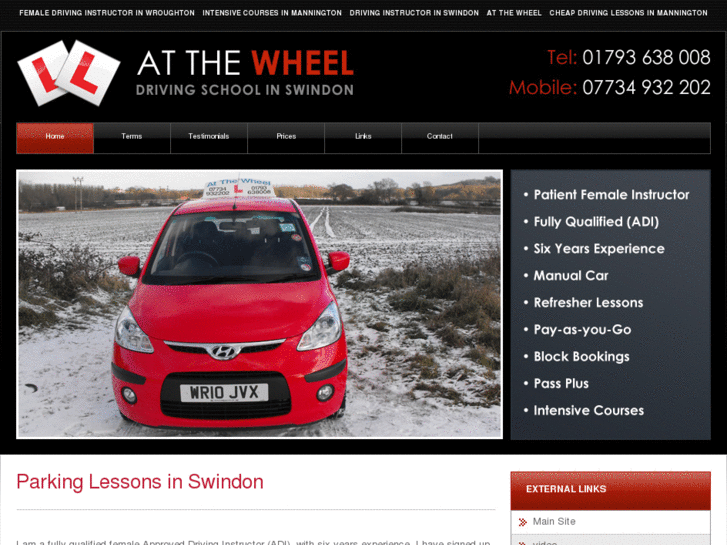 www.drivinglessonsinswindon.com