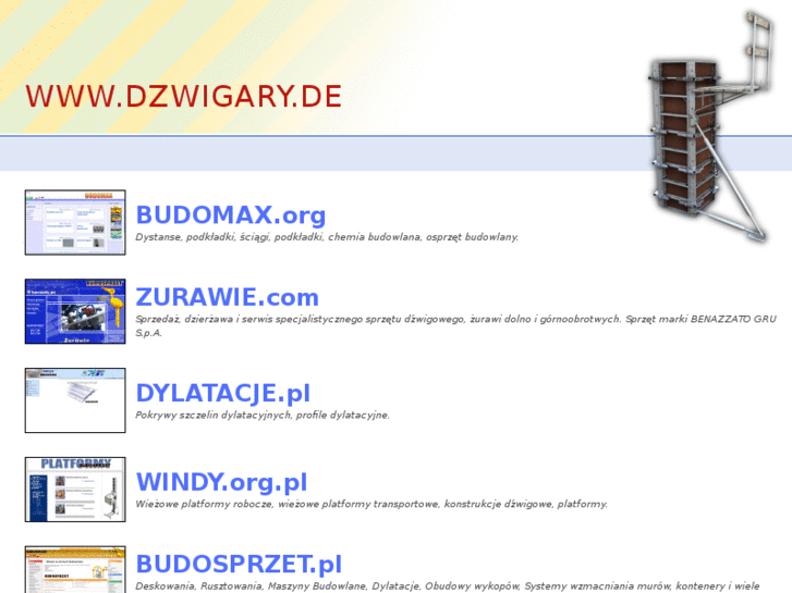 www.dzwigary.de