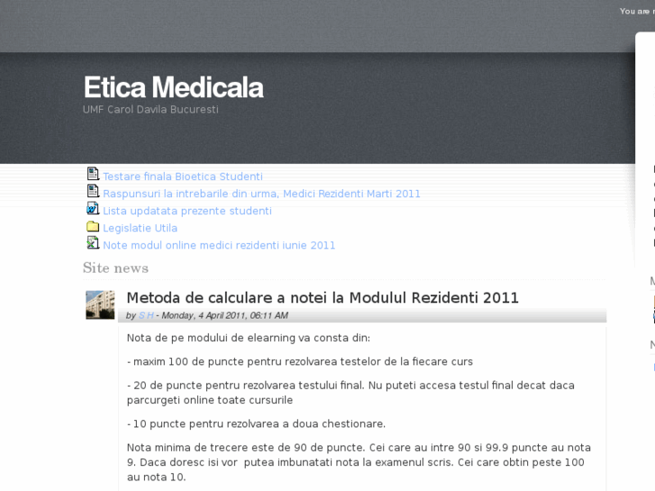 www.etica-medicala.info