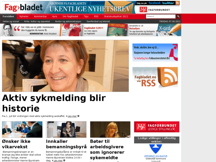 www.fagbladet.no