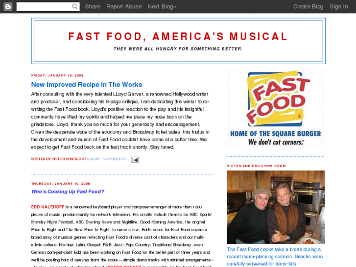 www.fastfoodamericasmusical.com