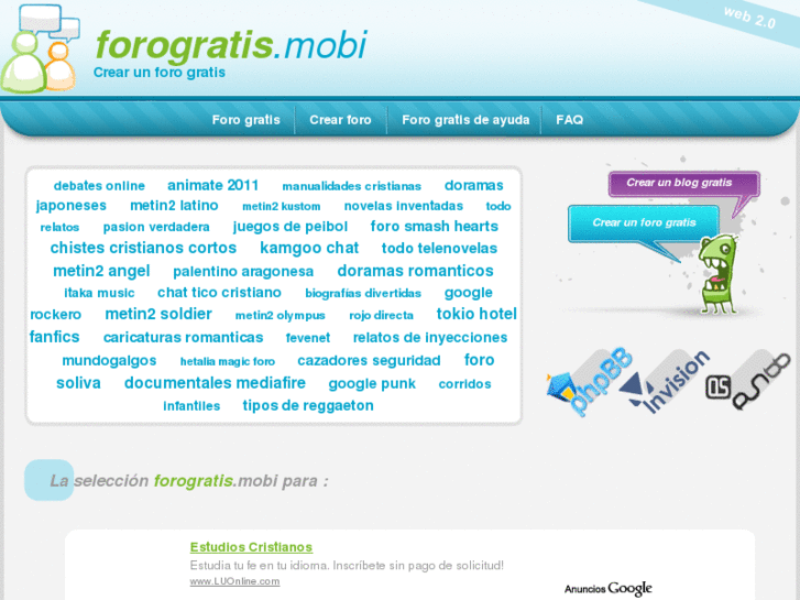 www.forogratis.mobi