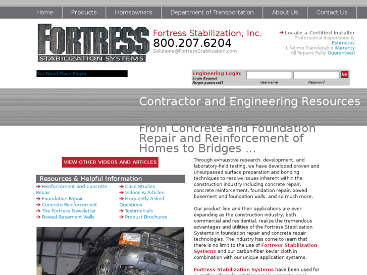 www.fortressstabilization.com