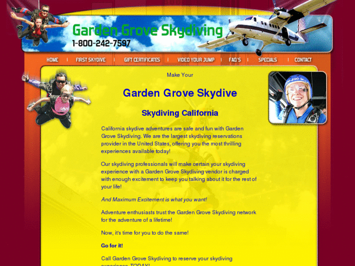 www.gardengroveskydiving.com