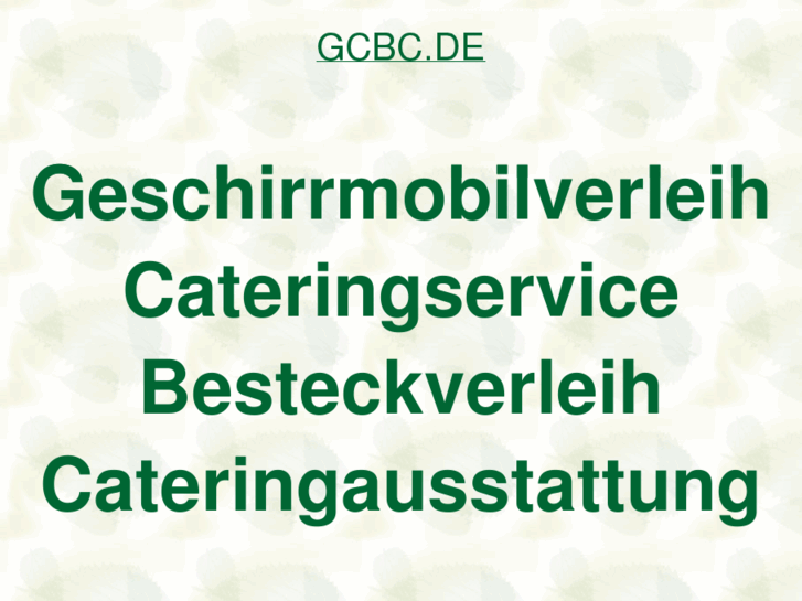 www.gcbc.de