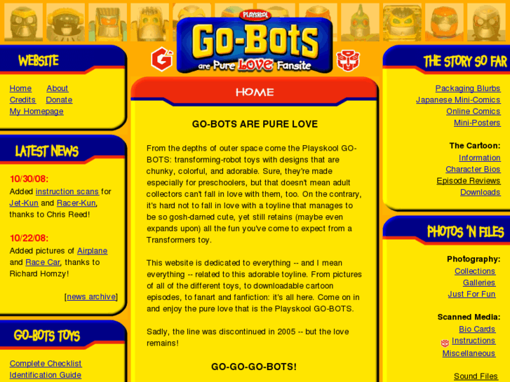 www.gobotsarepurelove.com