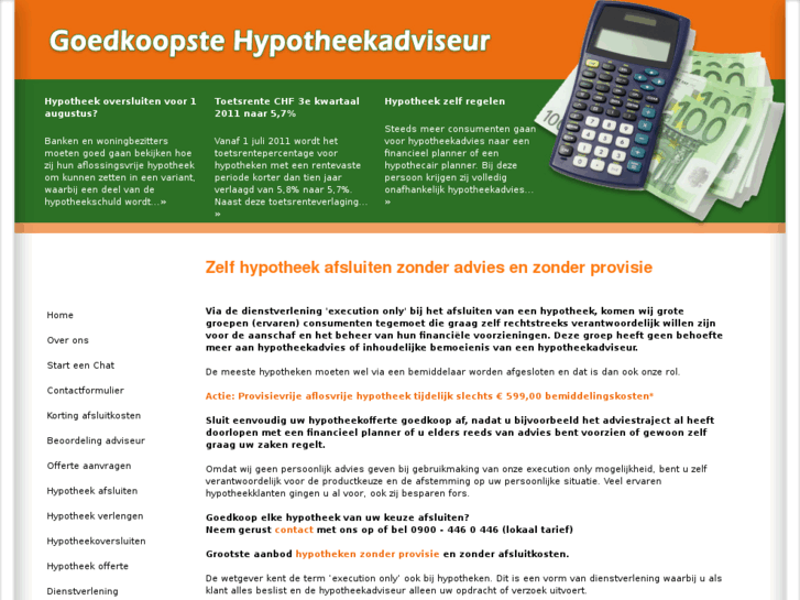 www.goedkoopstehypotheekadviseur.nl