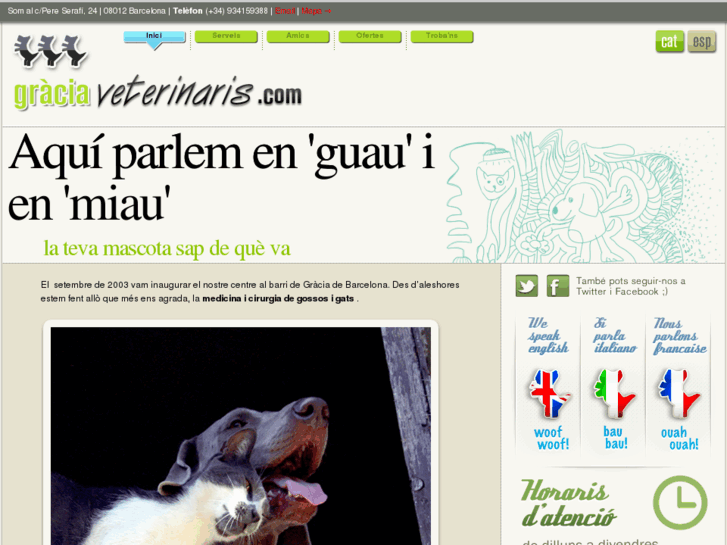 www.graciaveterinaris.com