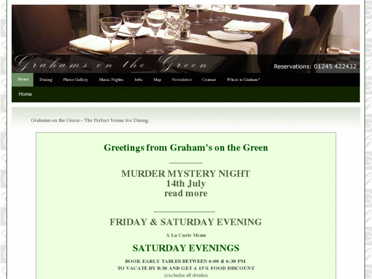 www.grahamsonthegreen.com