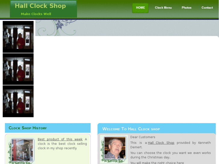 www.hallclockshop.com