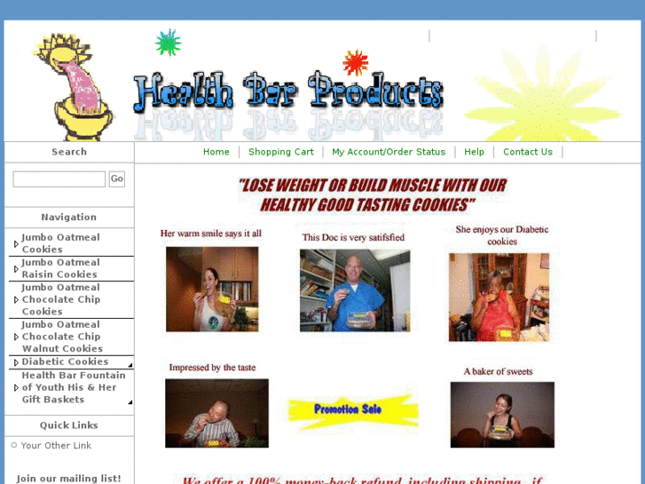 www.healthbarproducts.com