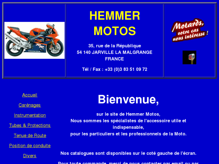 www.hemmer-motos.com