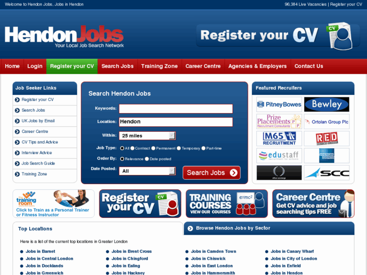 www.hendonjobs.co.uk