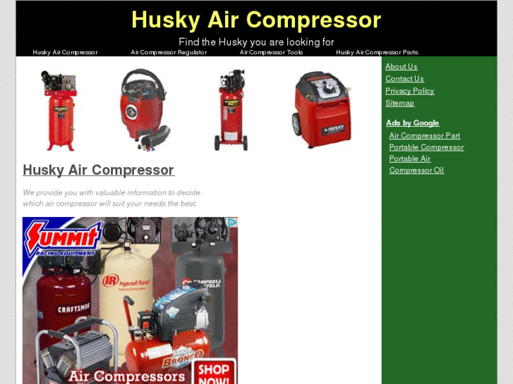 www.huskyaircompressor.org