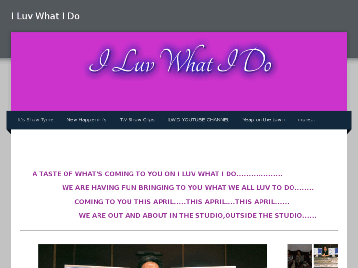 www.iluvwhatido.com