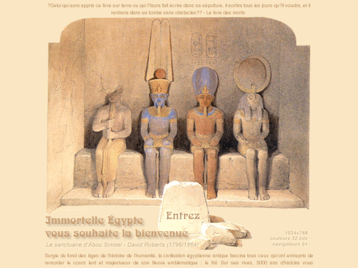 www.immortelleegypte.com