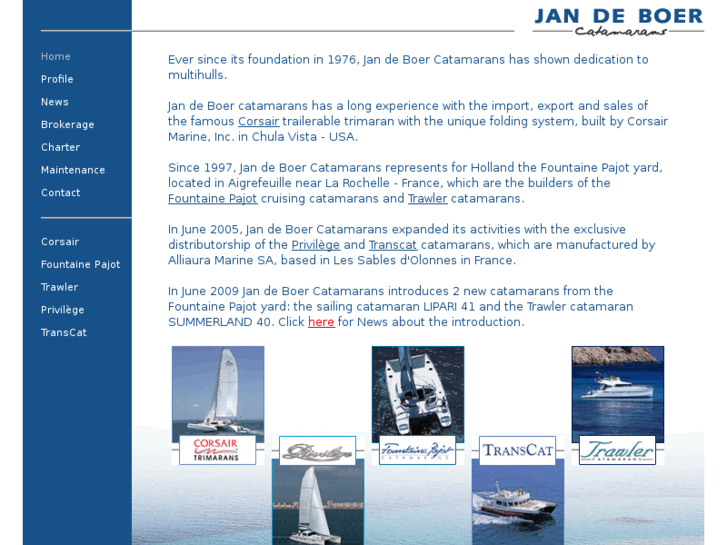 www.jandeboercatamarans.nl