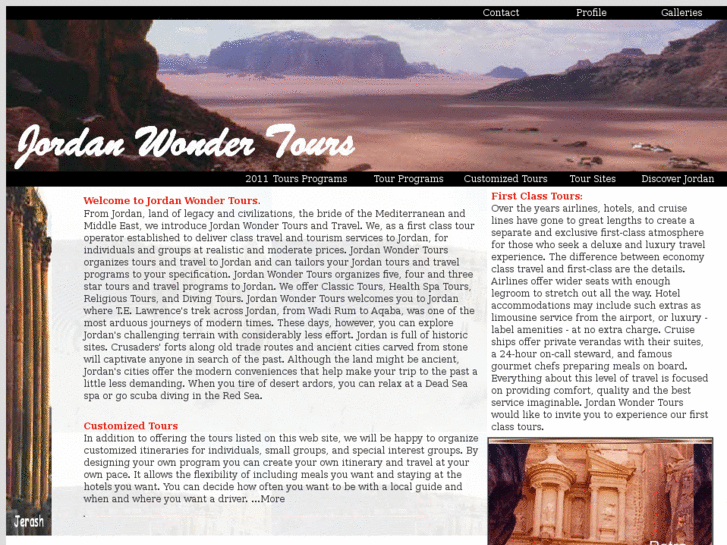 www.jordanwondertours.com