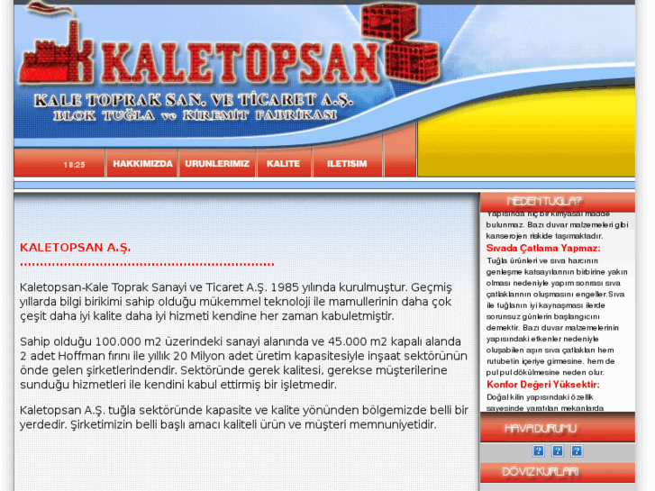 www.kaletopsan.com.tr