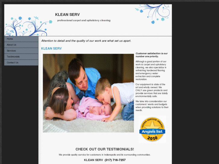 www.klean-servhomeservices.com