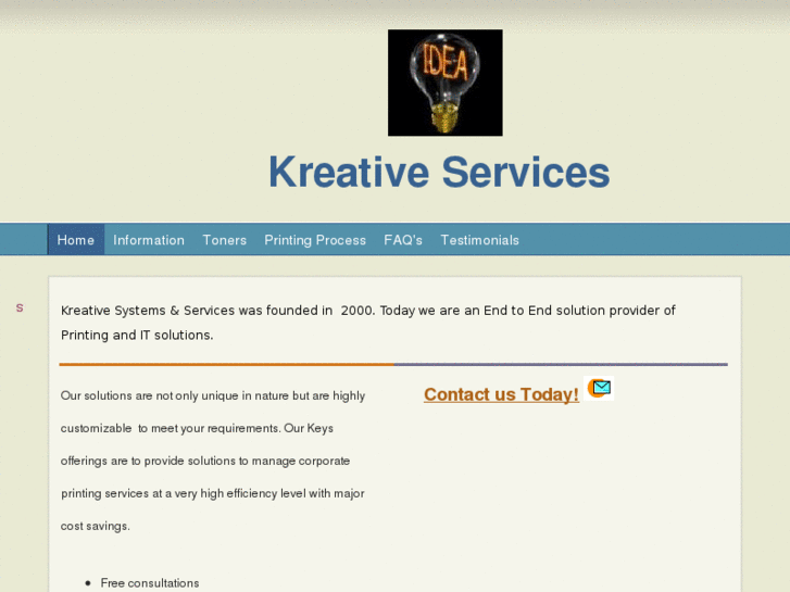 www.kreativeservicesindia.com