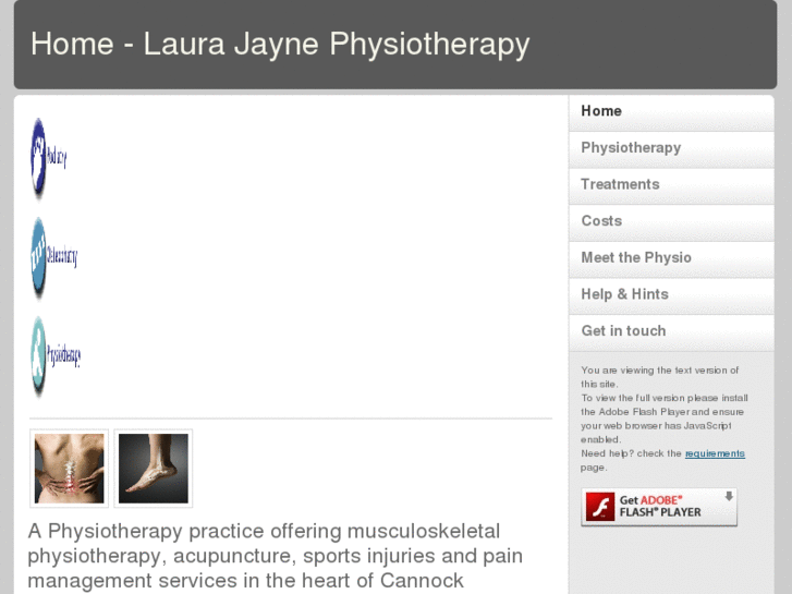 www.laurajaynephysiotherapy.com