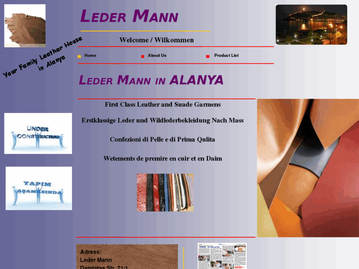 www.ledermann-alanya.com