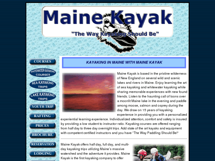 www.maine-kayak.com