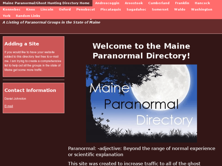 www.maineparanormalsocietiesdirectory.org