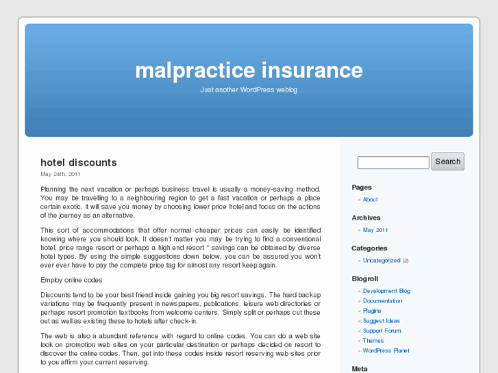 www.malpractice-insurance.info