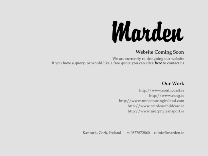 www.marden.ie