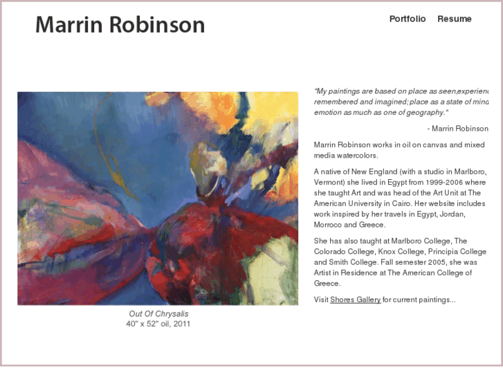 www.marrinrobinson.com