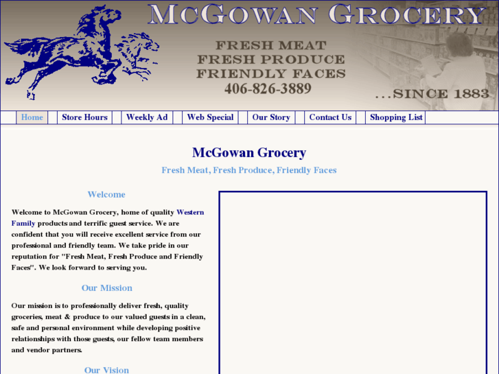 www.mcgowangrocery.com