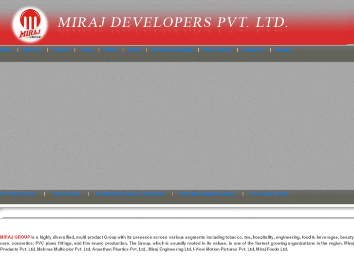 www.mirajdevelopers.com