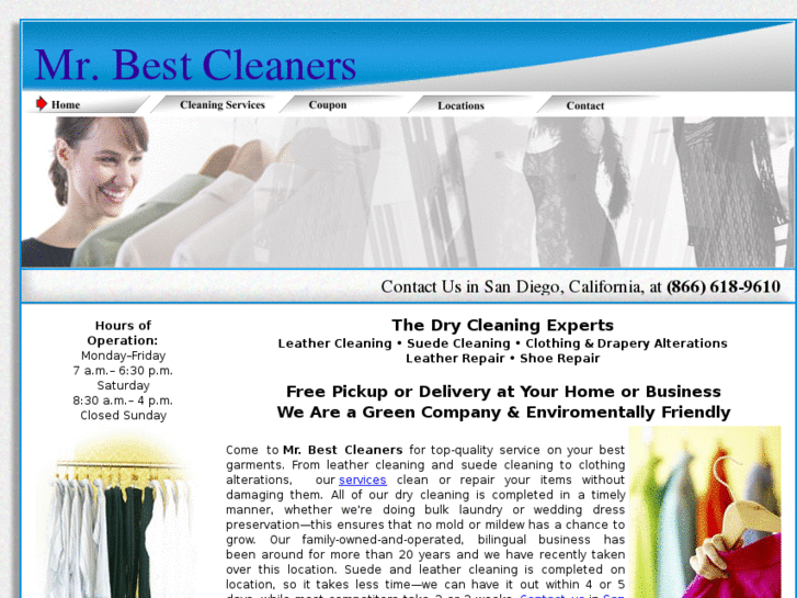 www.mrbestcleaners.net