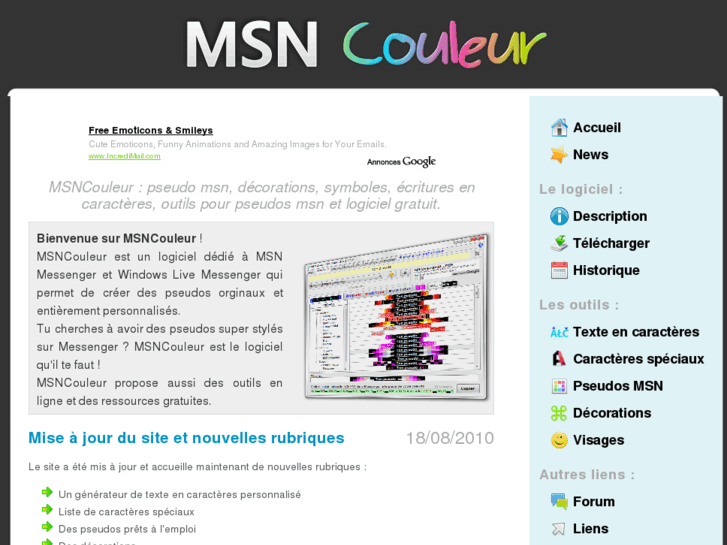 www.msncouleur.com