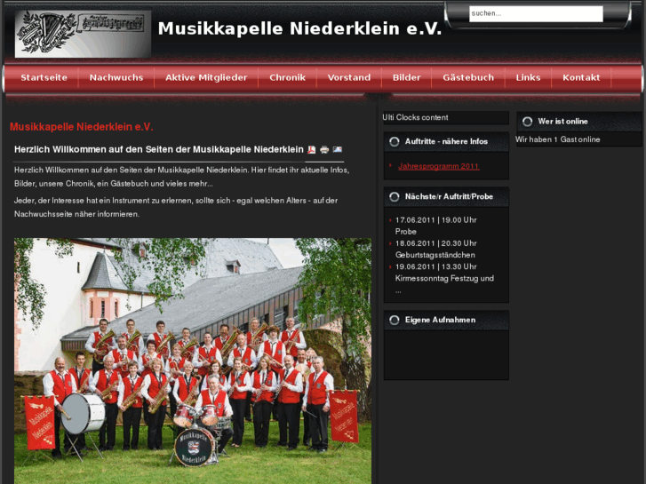 www.musikkapelle-niederklein.de