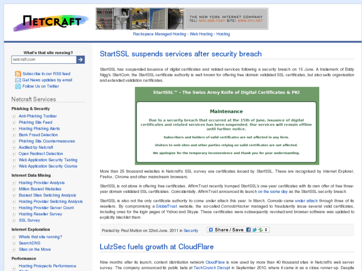 www.netcraft.net