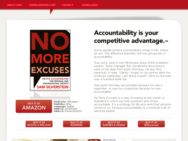 www.nomoreexcuses.me